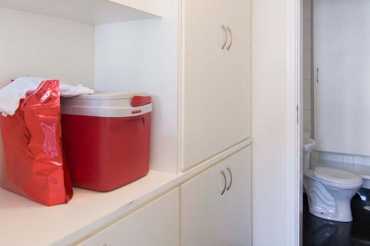 Quarto de serviço de apartamento para alugar com 3 quartos, 140m² em Santana, São Paulo