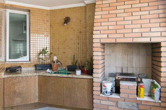 Sacada de apartamento para alugar com 3 quartos, 140m² em Santana, São Paulo