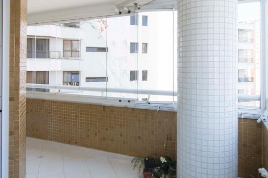 Sacada de apartamento para alugar com 3 quartos, 140m² em Santana, São Paulo
