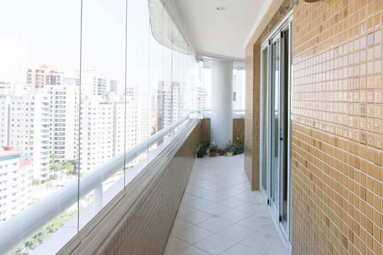 Sacada de apartamento para alugar com 3 quartos, 140m² em Santana, São Paulo