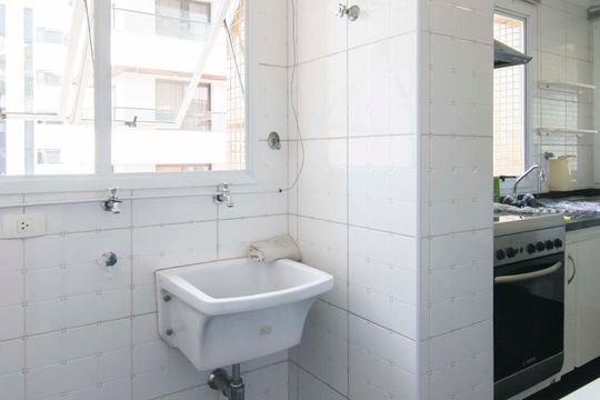 Lavanderia de apartamento para alugar com 3 quartos, 140m² em Santana, São Paulo