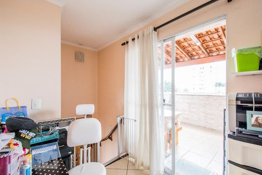 Sala Superior de apartamento para alugar com 3 quartos, 84m² em São João Clímaco, São Paulo