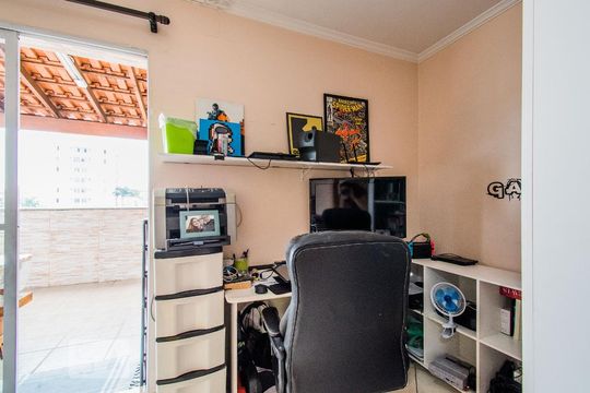 Sala Superior de apartamento para alugar com 3 quartos, 84m² em São João Clímaco, São Paulo
