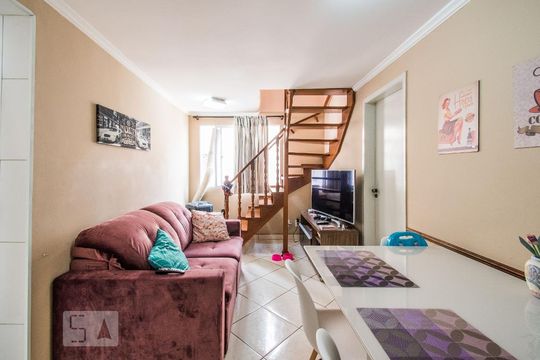 Sala de apartamento para alugar com 3 quartos, 84m² em São João Clímaco, São Paulo
