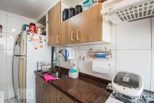 Cozinha de apartamento à venda com 3 quartos, 84m² em São João Clímaco, São Paulo