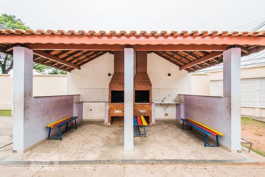 Churrasqueira de apartamento à venda com 3 quartos, 84m² em São João Clímaco, São Paulo