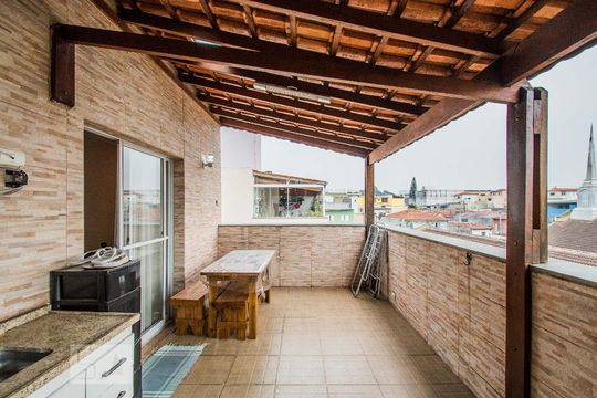 Varanda Gourmet de apartamento para alugar com 3 quartos, 84m² em São João Clímaco, São Paulo