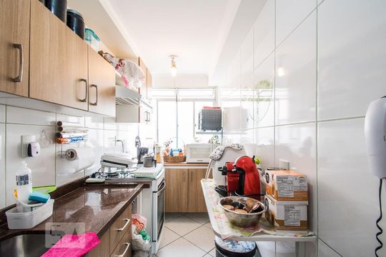Cozinha de apartamento à venda com 3 quartos, 84m² em São João Clímaco, São Paulo