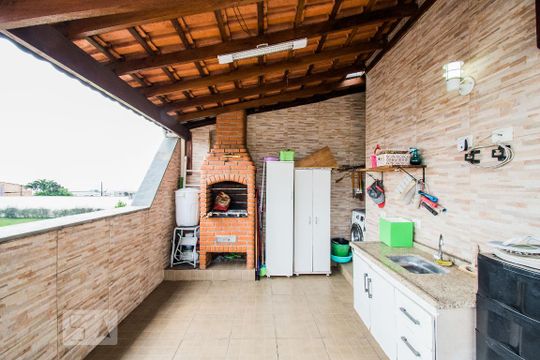 Varanda Gourmet de apartamento para alugar com 3 quartos, 84m² em São João Clímaco, São Paulo