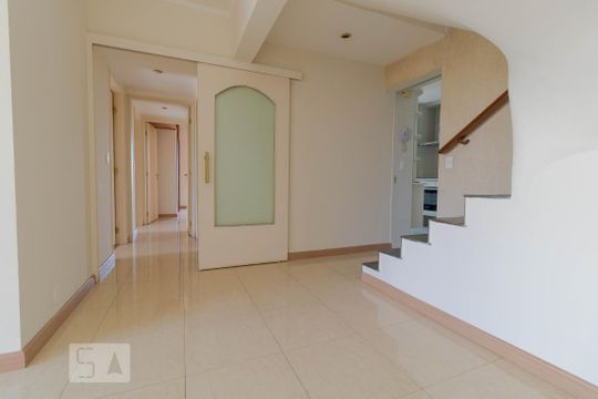 Sala de apartamento à venda com 3 quartos, 170m² em Jardim Carlos Gomes, Campinas