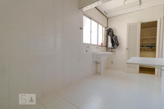 Área de Serviço de apartamento à venda com 3 quartos, 170m² em Jardim Carlos Gomes, Campinas