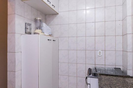 Cozinha de apartamento para alugar com 1 quarto, 50m² em Botafogo, Rio de Janeiro