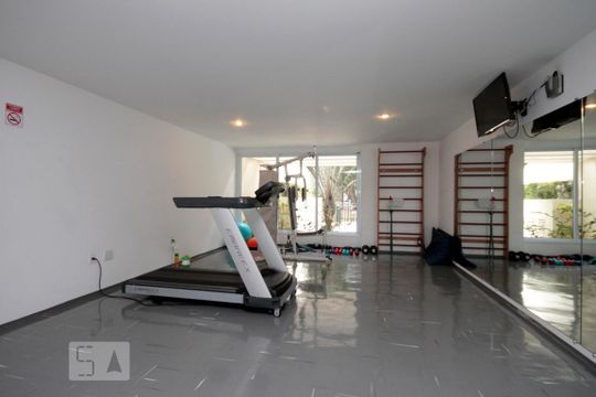 Academia de apartamento para alugar com 1 quarto, 60m² em Santa Cecília, São Paulo