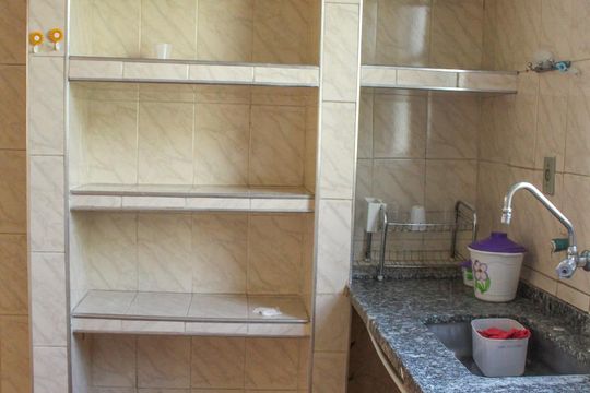 cozinha de apartamento à venda com 3 quartos, 60m² em Jardim Julieta, São Paulo