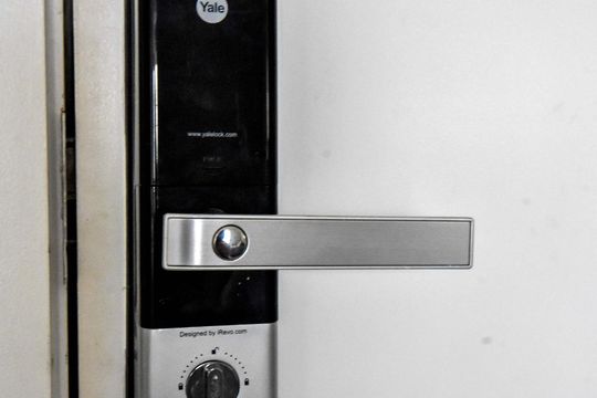 Fechadura Eletrônica de apartamento para alugar com 1 quarto, 51m² em Vila Gertrudes, São Paulo