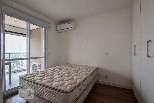 Dormitório de apartamento para alugar com 1 quarto, 51m² em Vila Gertrudes, São Paulo