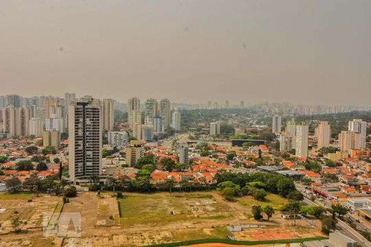 Vista de apartamento para alugar com 1 quarto, 51m² em Vila Gertrudes, São Paulo