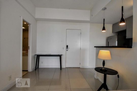 Sala de apartamento para alugar com 1 quarto, 51m² em Vila Gertrudes, São Paulo