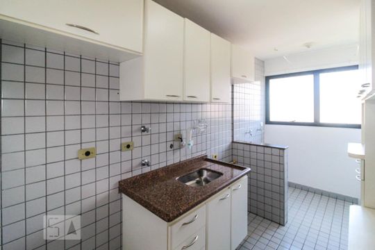 Cozinha de apartamento à venda com 2 quartos, 52m² em Jardim Celeste, São Paulo