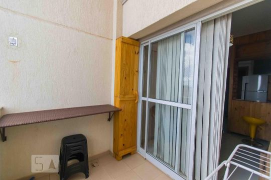 Varanda de apartamento para alugar com 2 quartos, 47m² em Samambaia Norte (samambaia), Brasília