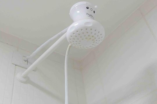 Chuveiro de apartamento para alugar com 2 quartos, 47m² em Samambaia Norte (samambaia), Brasília