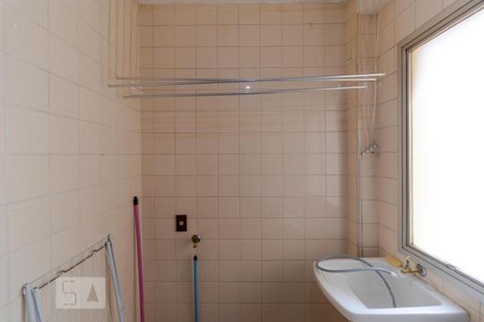 Área de Serviço de kitnet/studio à venda com 1 quarto, 40m² em Centro, Campinas