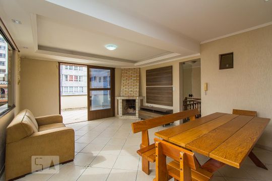 Salão de Festas de apartamento para alugar com 2 quartos, 176m² em Centro, Canoas