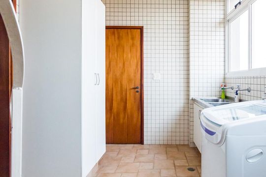 Área de Serviço de apartamento à venda com 3 quartos, 505m² em Jardim Flamboyant, Campinas