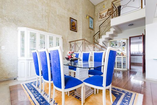 Sala de Jantar de apartamento para alugar com 3 quartos, 505m² em Jardim Flamboyant, Campinas