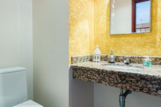 Lavabo de apartamento à venda com 3 quartos, 505m² em Jardim Flamboyant, Campinas