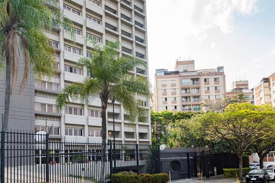 Fachada do Condomínio de apartamento à venda com 3 quartos, 505m² em Jardim Flamboyant, Campinas