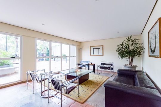 Área Comum - Hall do Condomínio  de apartamento à venda com 3 quartos, 505m² em Jardim Flamboyant, Campinas