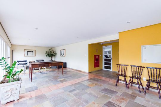 Área Comum - Hall do Condomínio  de apartamento à venda com 3 quartos, 505m² em Jardim Flamboyant, Campinas