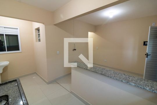 cozinha de casa para alugar com 1 quarto, 30m² em Jardim Boa Vista (zona Oeste), São Paulo