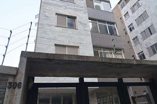 Fachada de apartamento para alugar com 3 quartos, 154m² em Buritis, Belo Horizonte