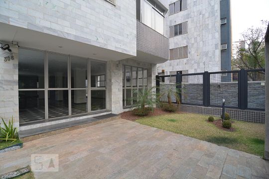 Jardim de apartamento para alugar com 3 quartos, 154m² em Buritis, Belo Horizonte