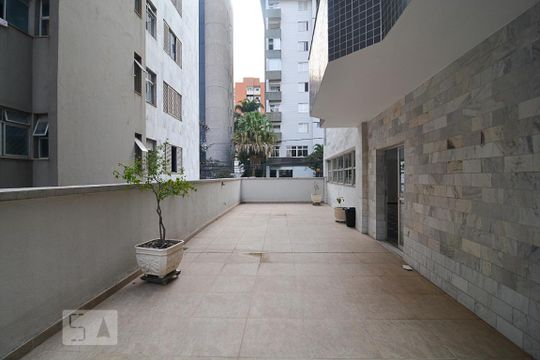 Área comum de apartamento para alugar com 3 quartos, 154m² em Buritis, Belo Horizonte