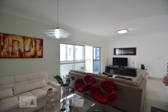 Sala de apartamento para alugar com 3 quartos, 154m² em Buritis, Belo Horizonte