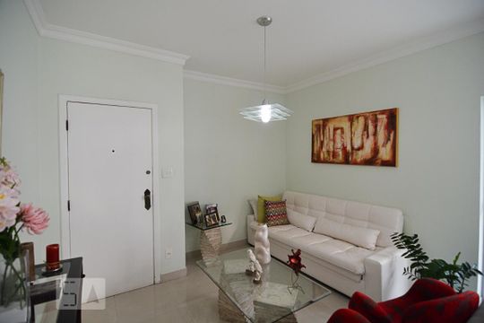 Sala de apartamento para alugar com 3 quartos, 154m² em Buritis, Belo Horizonte