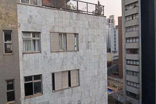 Vista de apartamento para alugar com 3 quartos, 154m² em Buritis, Belo Horizonte