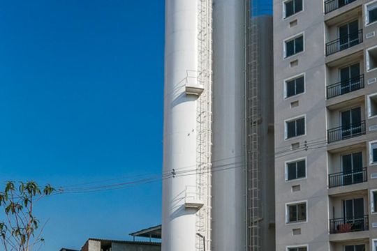 Área comum - Reservatórios de água de apartamento à venda com 2 quartos, 47m² em Irajá, Rio de Janeiro