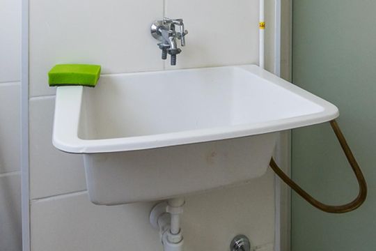 Área de serviço - Tanque de apartamento à venda com 2 quartos, 47m² em Irajá, Rio de Janeiro
