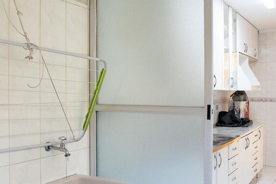 ÁREA SERVIÇO de apartamento para alugar com 3 quartos, 78m² em City América, São Paulo
