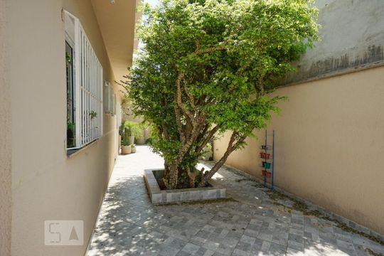 Quintal de casa de condomínio para alugar com 2 quartos, 50m² em Vila Libanesa, São Paulo