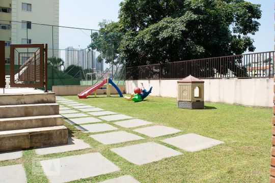 PLAYGROUND de apartamento para alugar com 3 quartos, 74m² em Parque Mandaqui, São Paulo