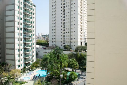 VISTA QUARTO 2 de apartamento para alugar com 3 quartos, 74m² em Parque Mandaqui, São Paulo