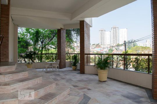 ENTRADA de apartamento para alugar com 3 quartos, 74m² em Parque Mandaqui, São Paulo