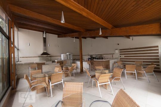 Área comum - Churrasqueira de apartamento à venda com 4 quartos, 346m² em Jardim Tatuapé, São Paulo