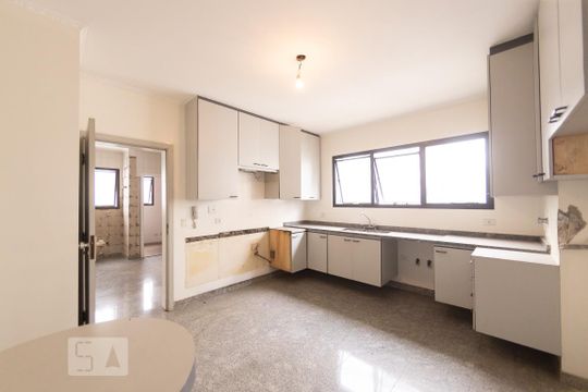 Cozinha de apartamento à venda com 4 quartos, 346m² em Jardim Tatuapé, São Paulo