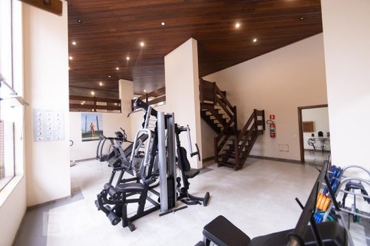 Área comum - Academia de apartamento à venda com 4 quartos, 346m² em Jardim Tatuapé, São Paulo